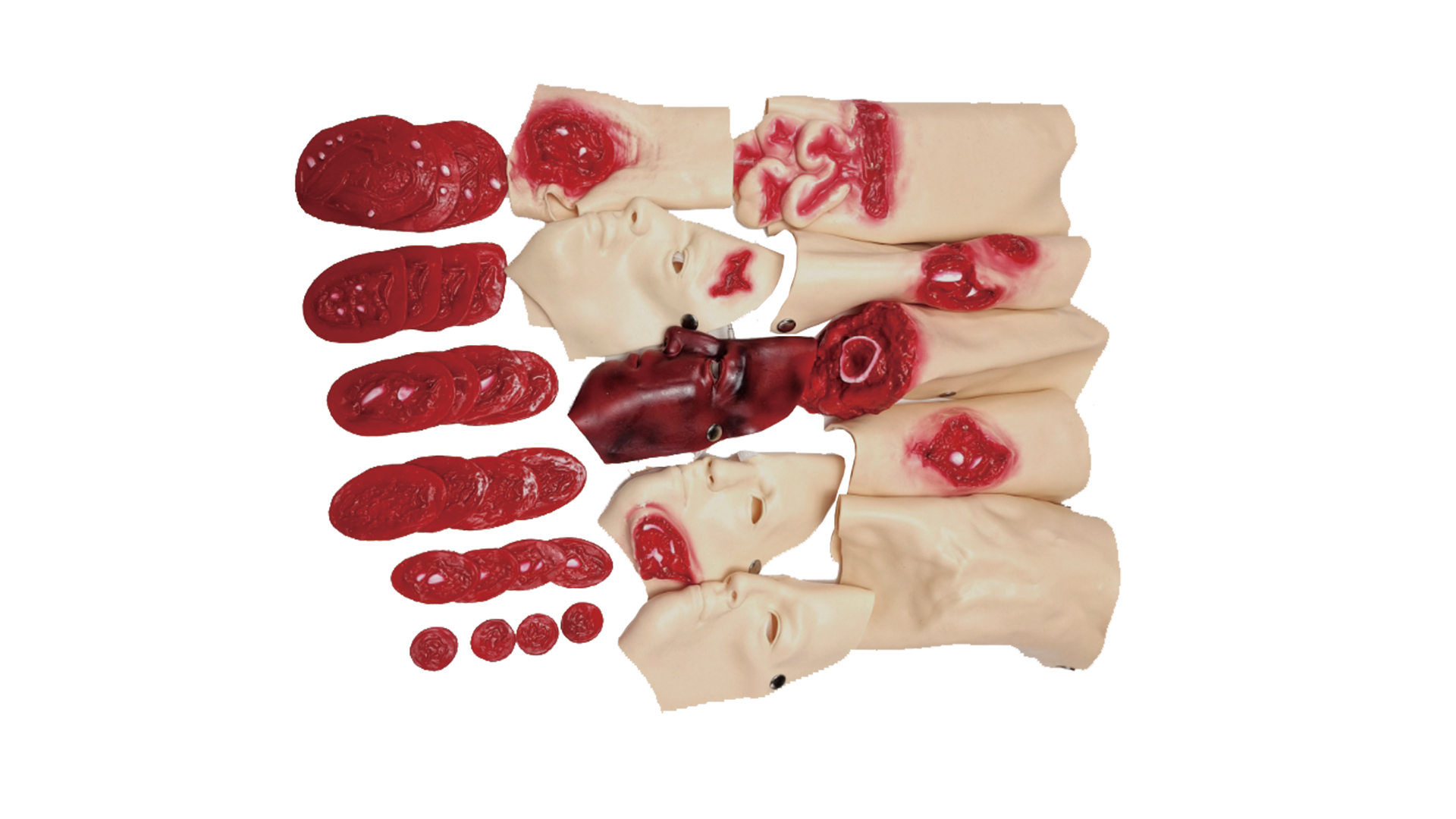 MJ003  34件创伤模型组件